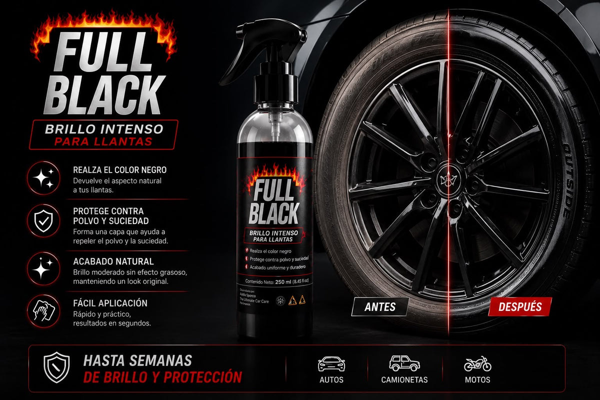Full black