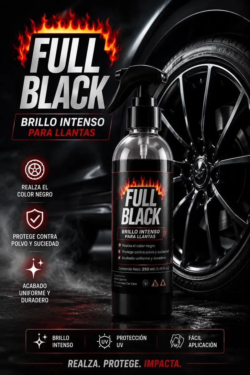 Full black
